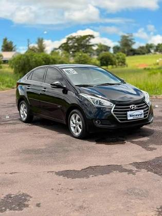HYUNDAI HB20S 1.6 COMFORT PLUS 16V FLEX 4P AUTOMÁTICO